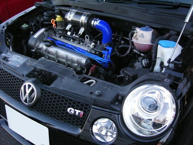 vw lupo gti用 永井電子 ブルーポイント パワープラグコード