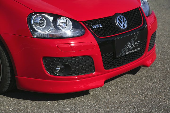 vw gti rc body