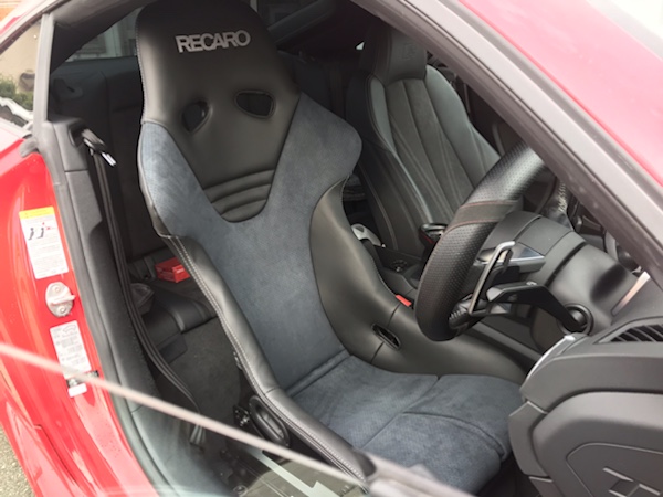Audi TT RECARO RS G