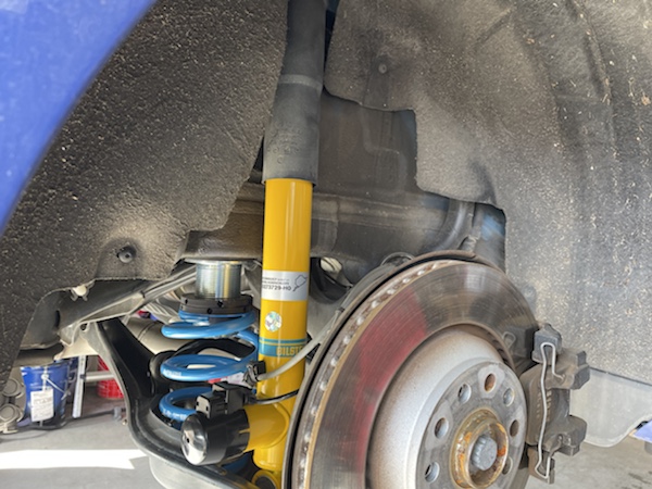 GOLF7R VARIANTにBILSTEIN B16 DampTronic - シュポルト